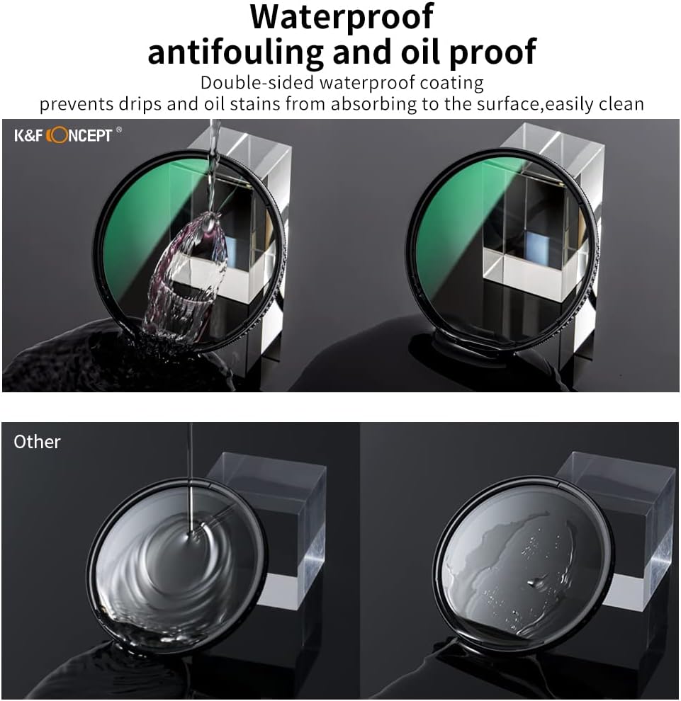 52mm Circular Polarizer Filter with Multi-Layer Coatings Z332513