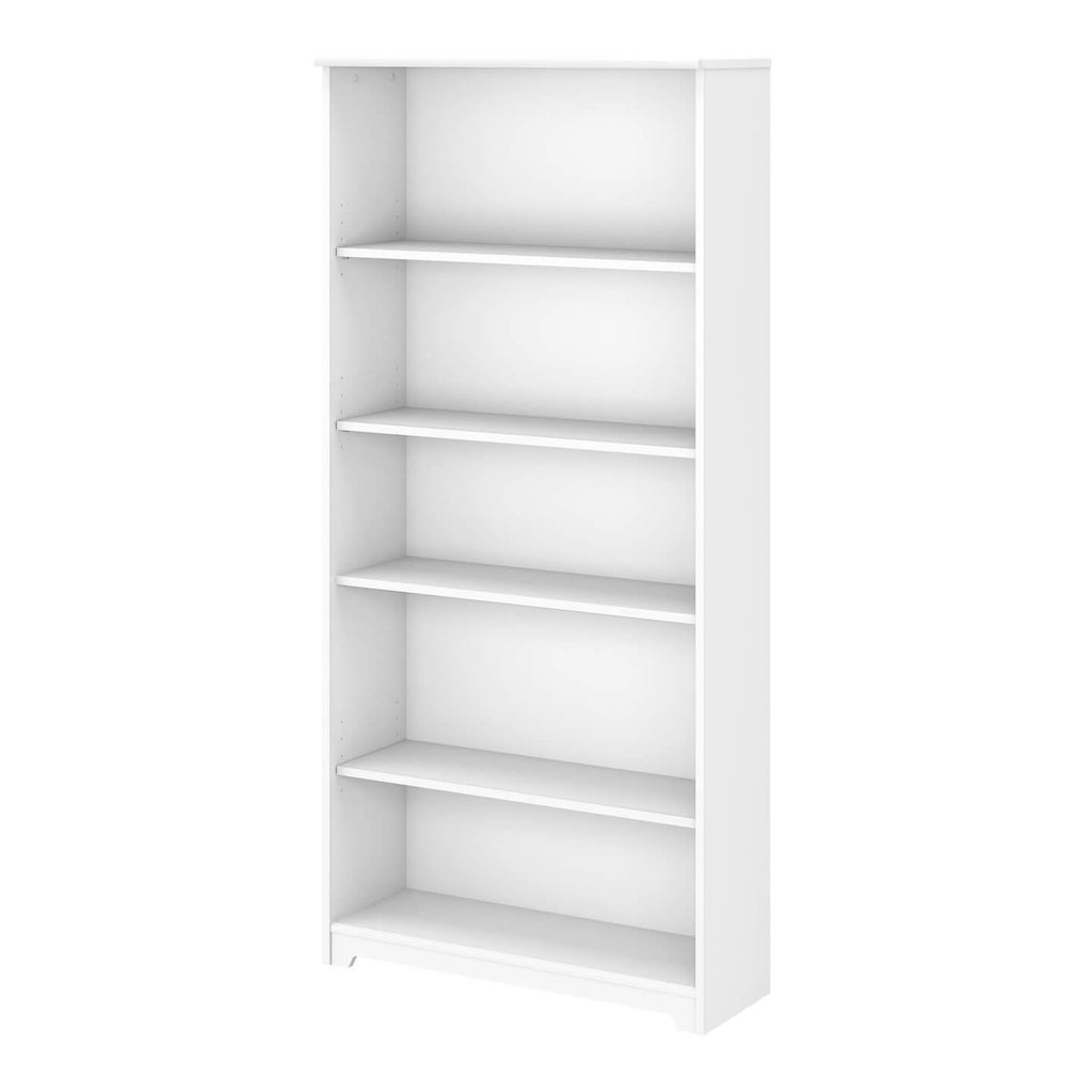 Tall 5 Shelf Bookcase B382