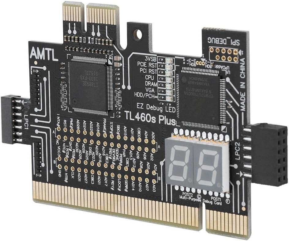 PCIe 4.0 Motherboard Analyzer Diagnostic Card B374136