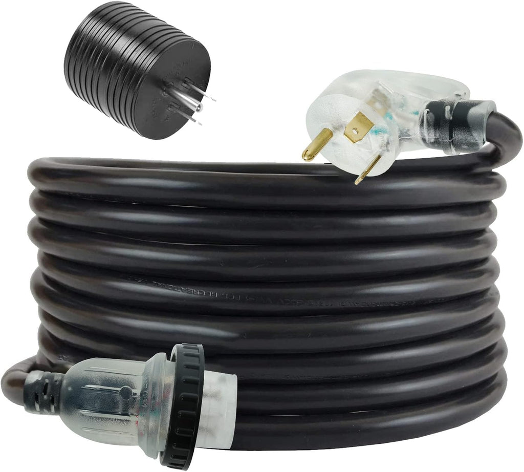 30 Amp 50 Feet RV Power Extension Cord C1714