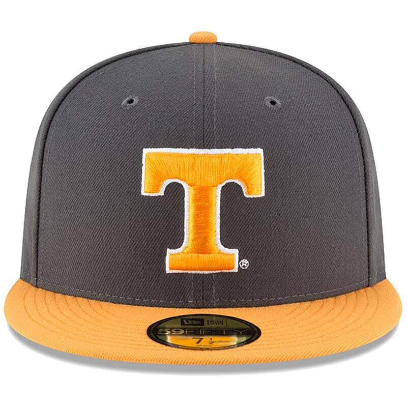 Gray Tennessee Volunteers Fitted Hat I384901