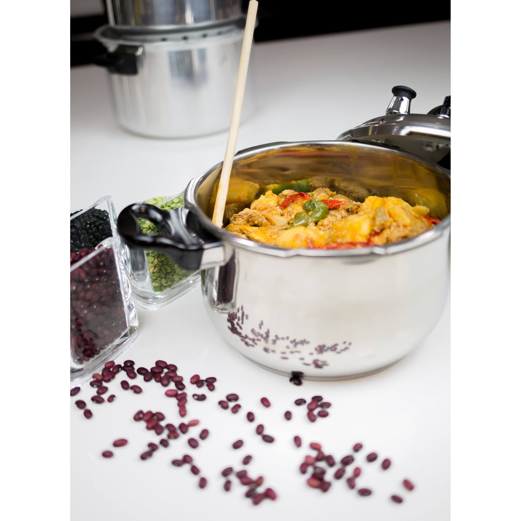 Stainless Steel 9.5 Quart Pressure Cooker B509
