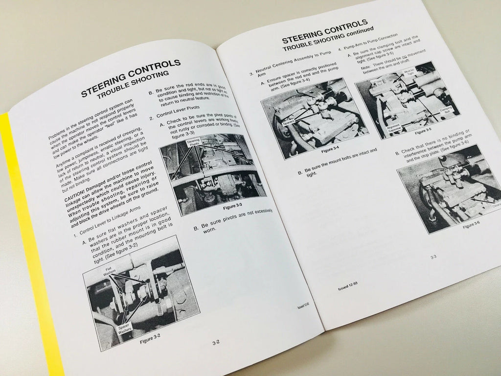 Skid Steer Service Repair Manual P52277