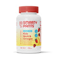Sugar Free Kids Multivitamin Gummies with Vitamin C, D, B6, Zinc, Omega 3 ALA, 44 Gummies E16519