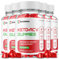 Keto ACV Gummies 5 Pack K58863