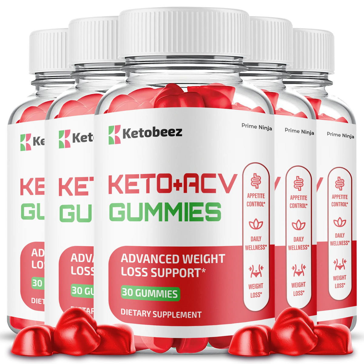 Keto ACV Gummies 5 Pack K58863