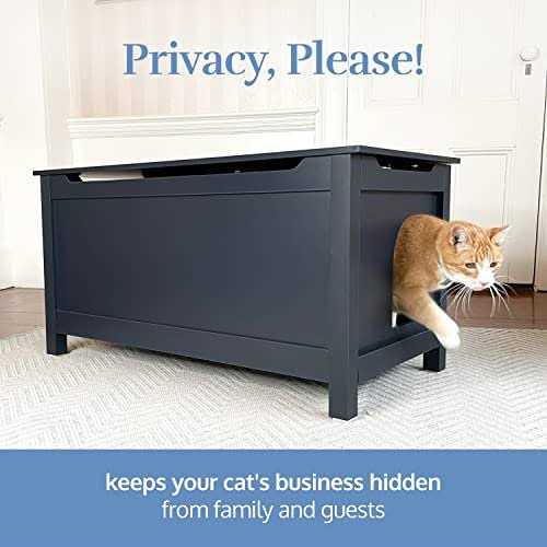 Catbox Litter Box Enclosure A59868