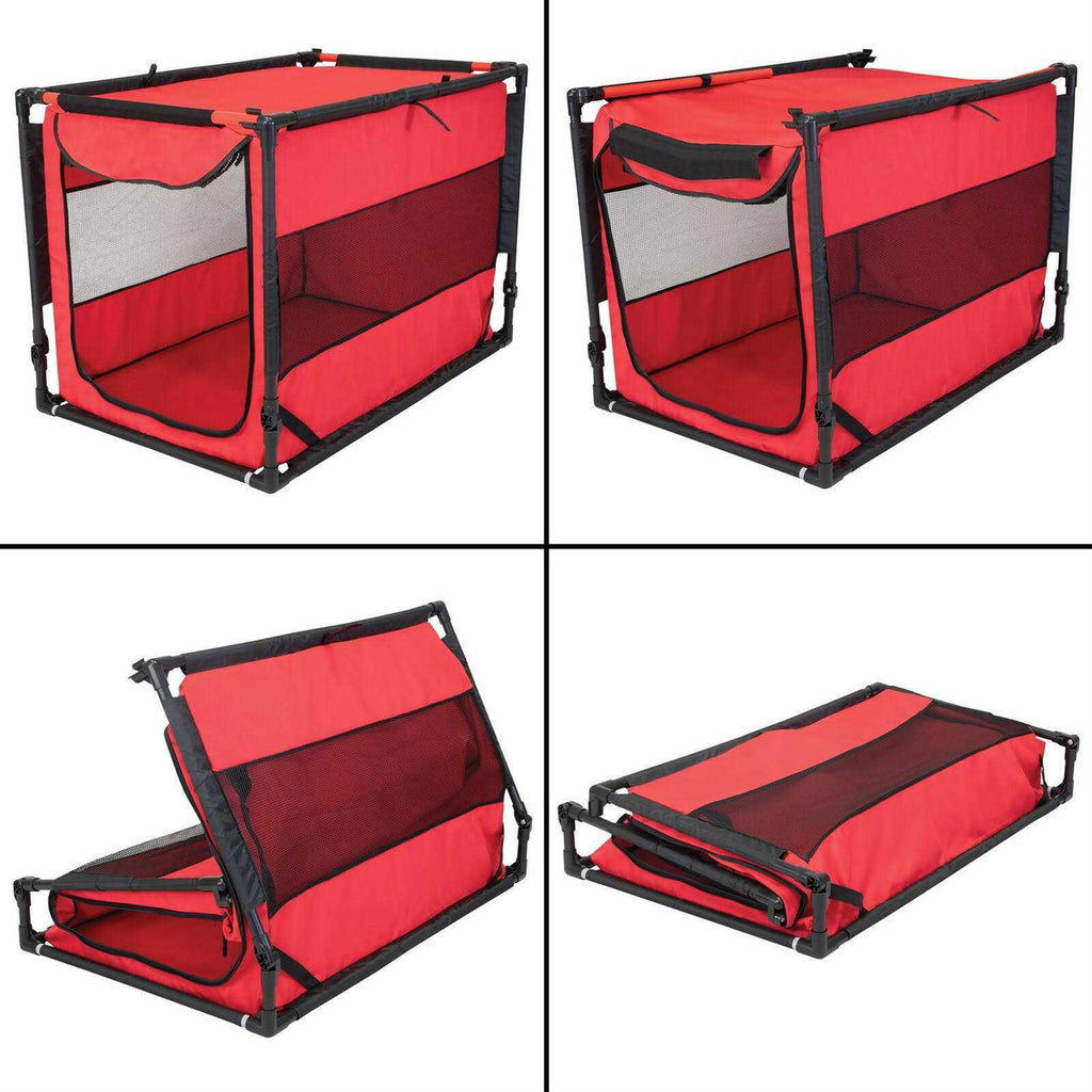 Large Portable Dog Kennel D280