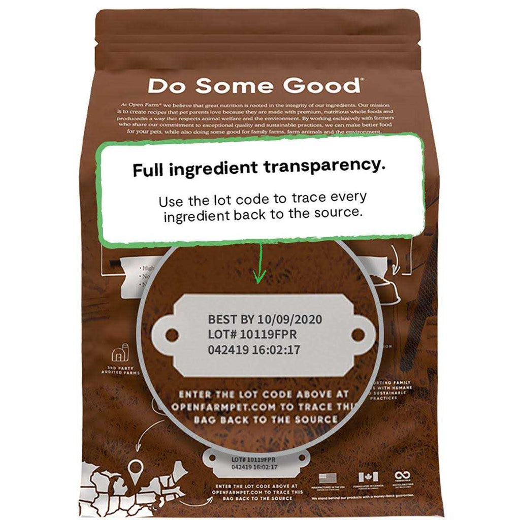 Grain Free Pasture Raised Lamb Dry Cat Food N947