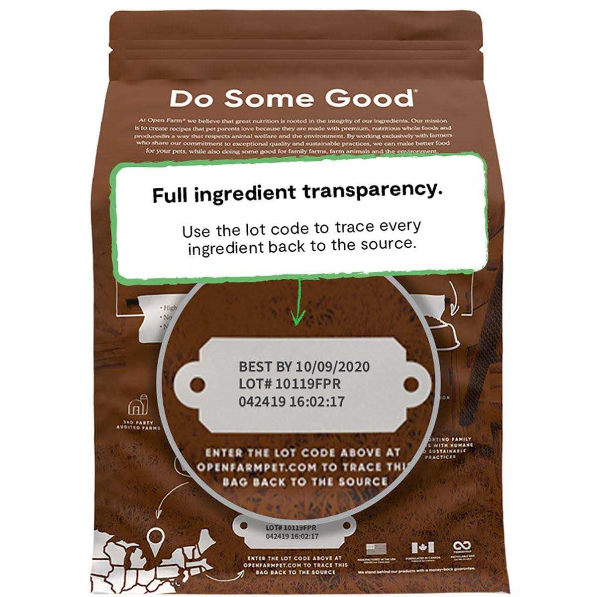 Grain Free Pasture Raised Lamb Dry Cat Food N947
