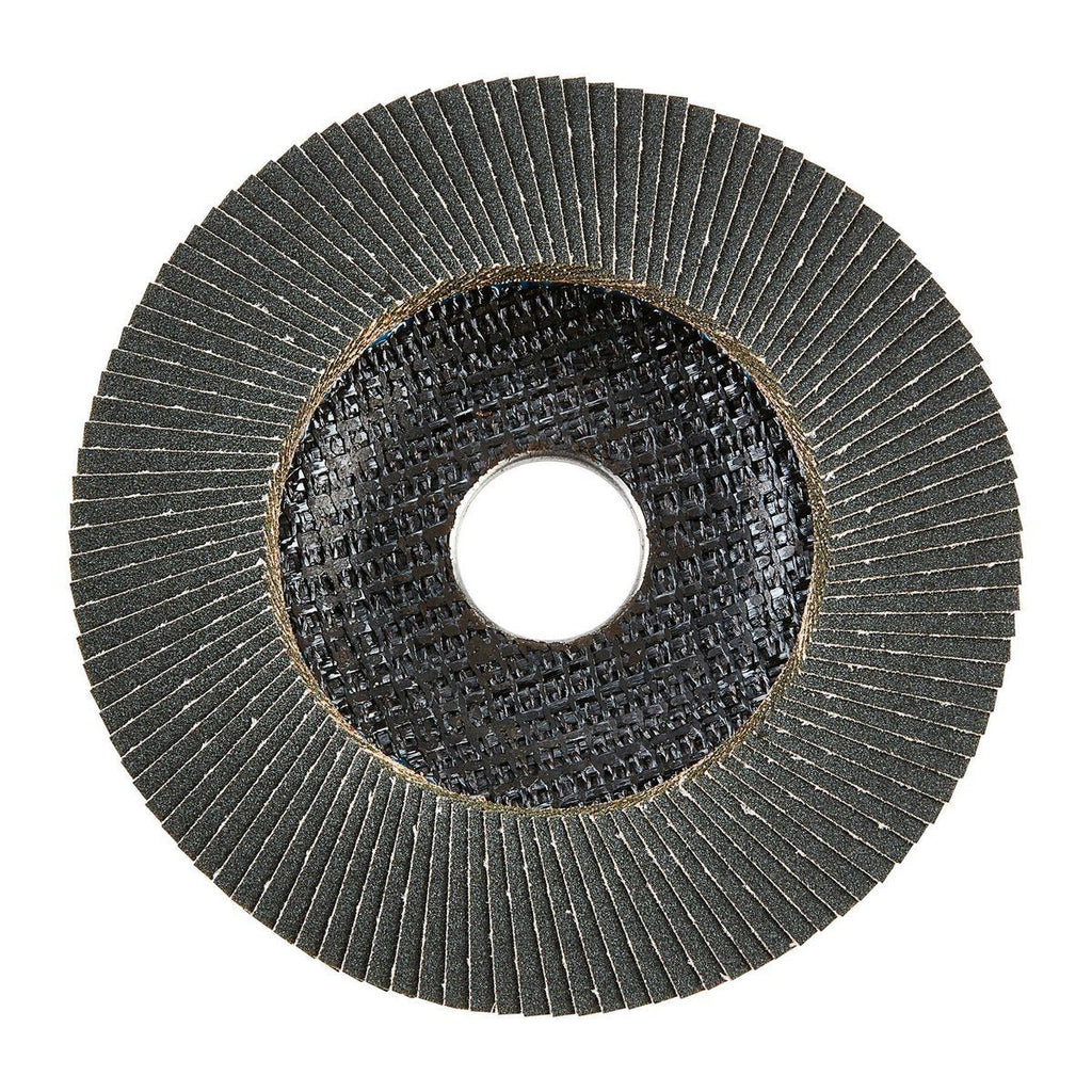 4-1/2 in. 120-Grit Type 27 Flap Disc with Fiberglass Backing and Zirconia Grain S759