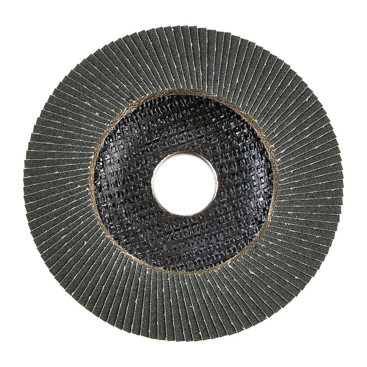 4-1/2 in. 120-Grit Type 27 Flap Disc with Fiberglass Backing and Zirconia Grain S759