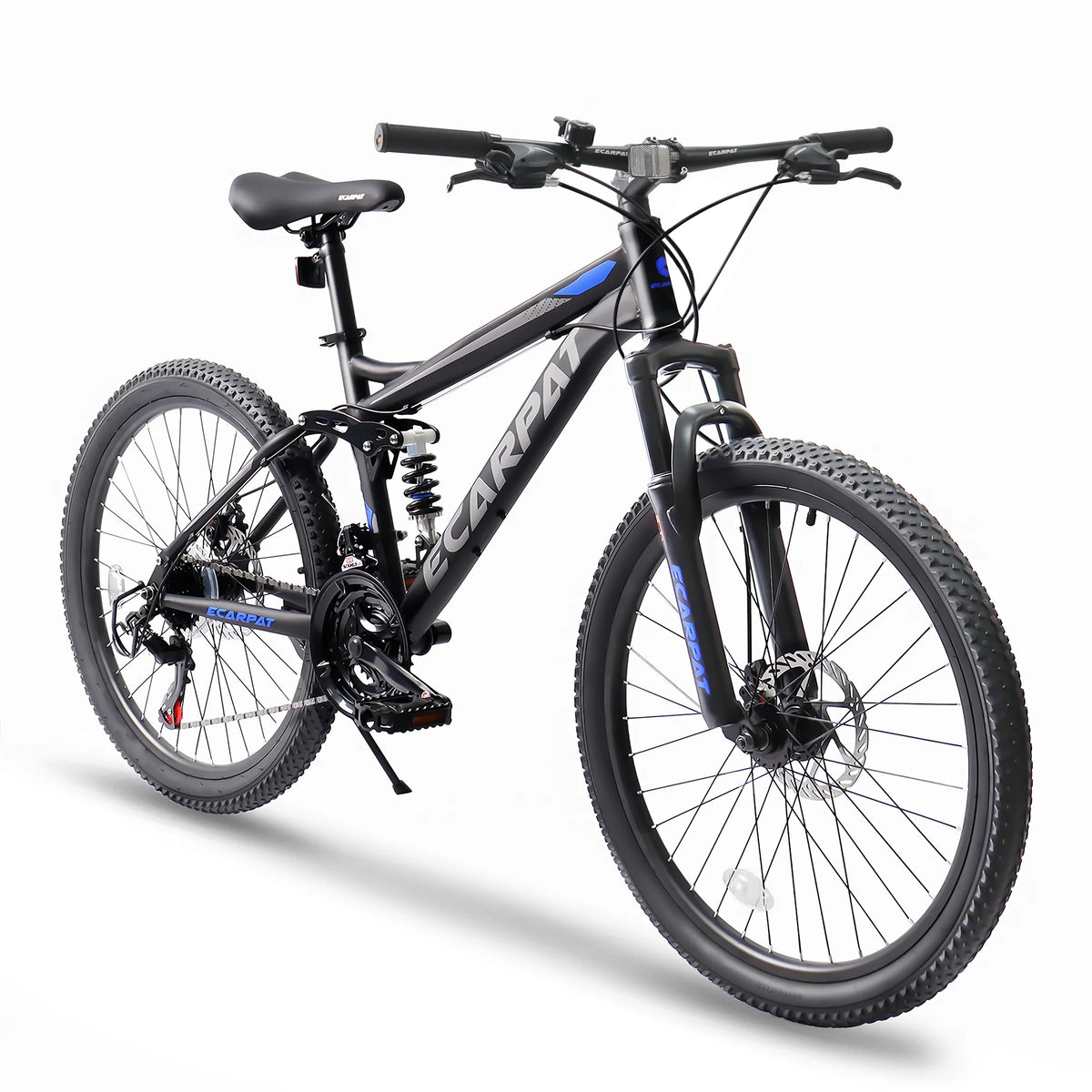 24 Inch 21-Speed Full Suspension Mountain Bike T3762
