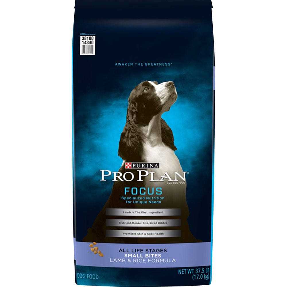 Lamb & Rice Dog Food Q2339