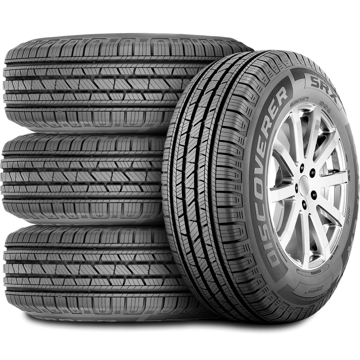 Set of 4 All Season Tires X5961