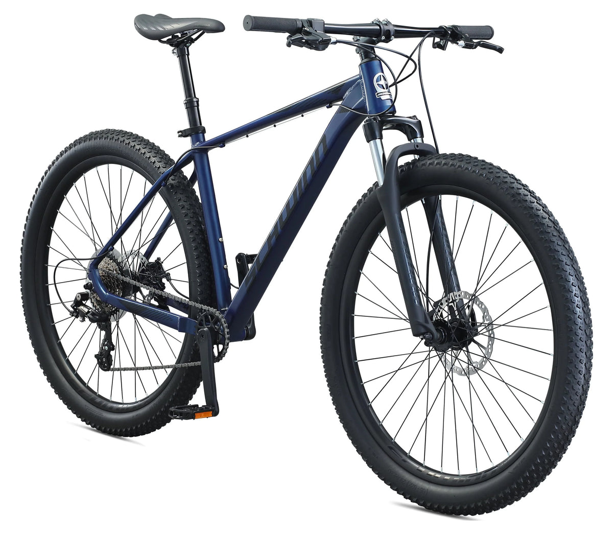29 inch Mens Mountain Bike, 17 inch Frame Blue U409