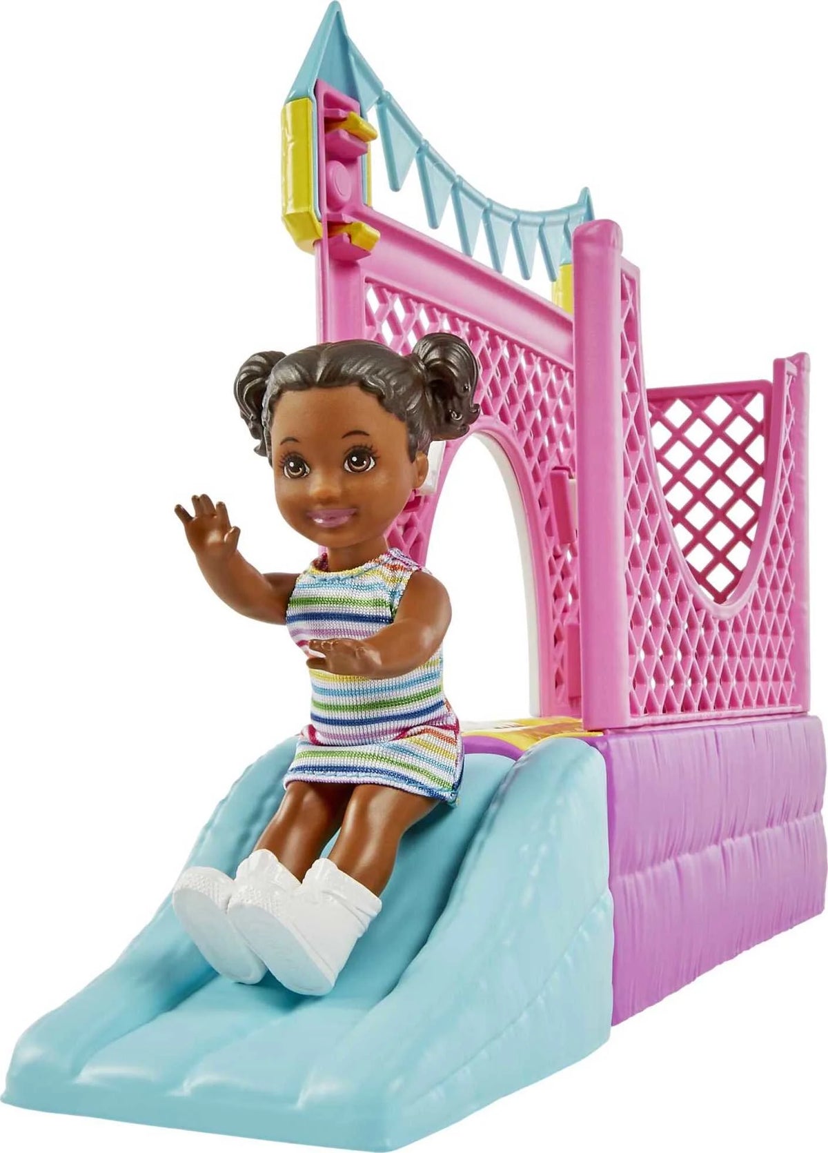 Bounce House Playset with Dolls & Accessories Q166126