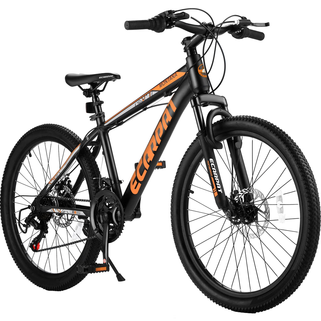 24 inch Aluminum Mountain Bike with Disc Brakes P18363