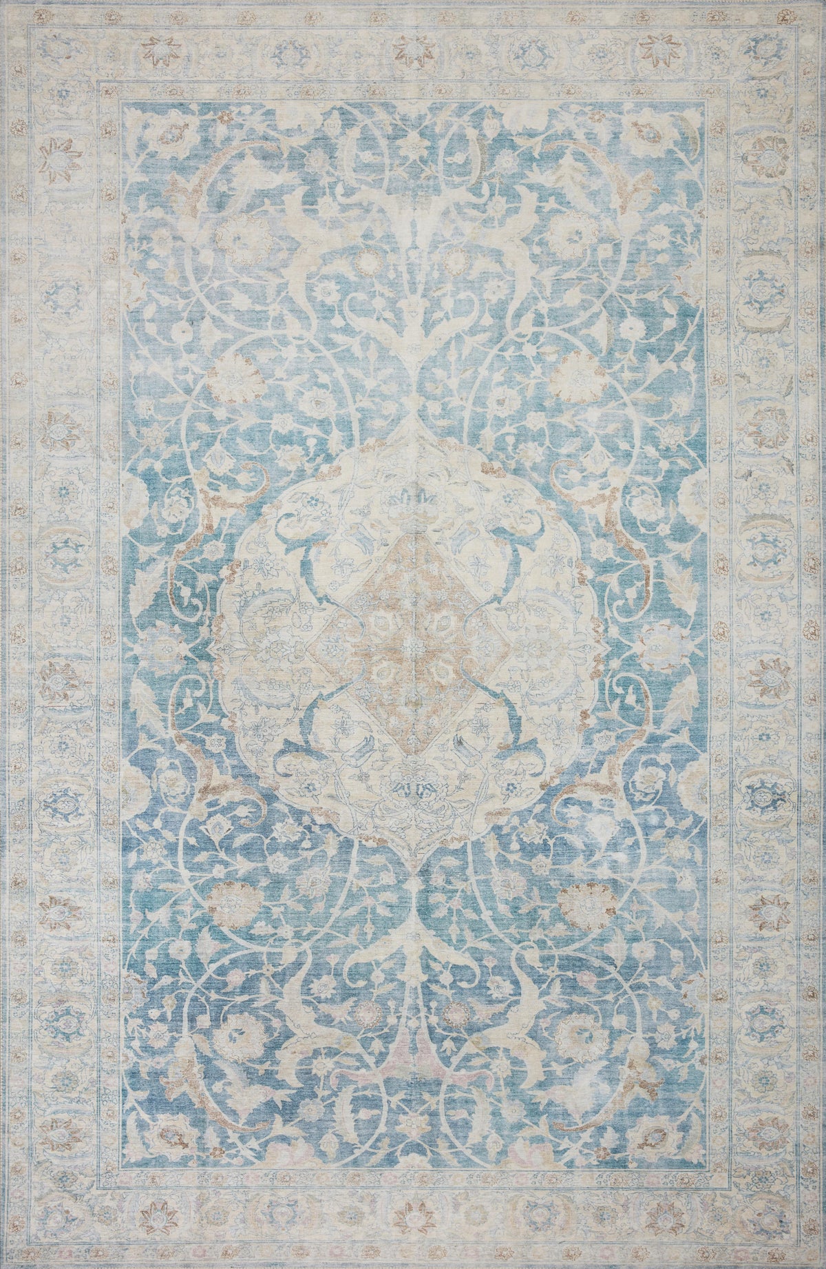 Antique Sky 2'0 x 5'0 Rug G893803