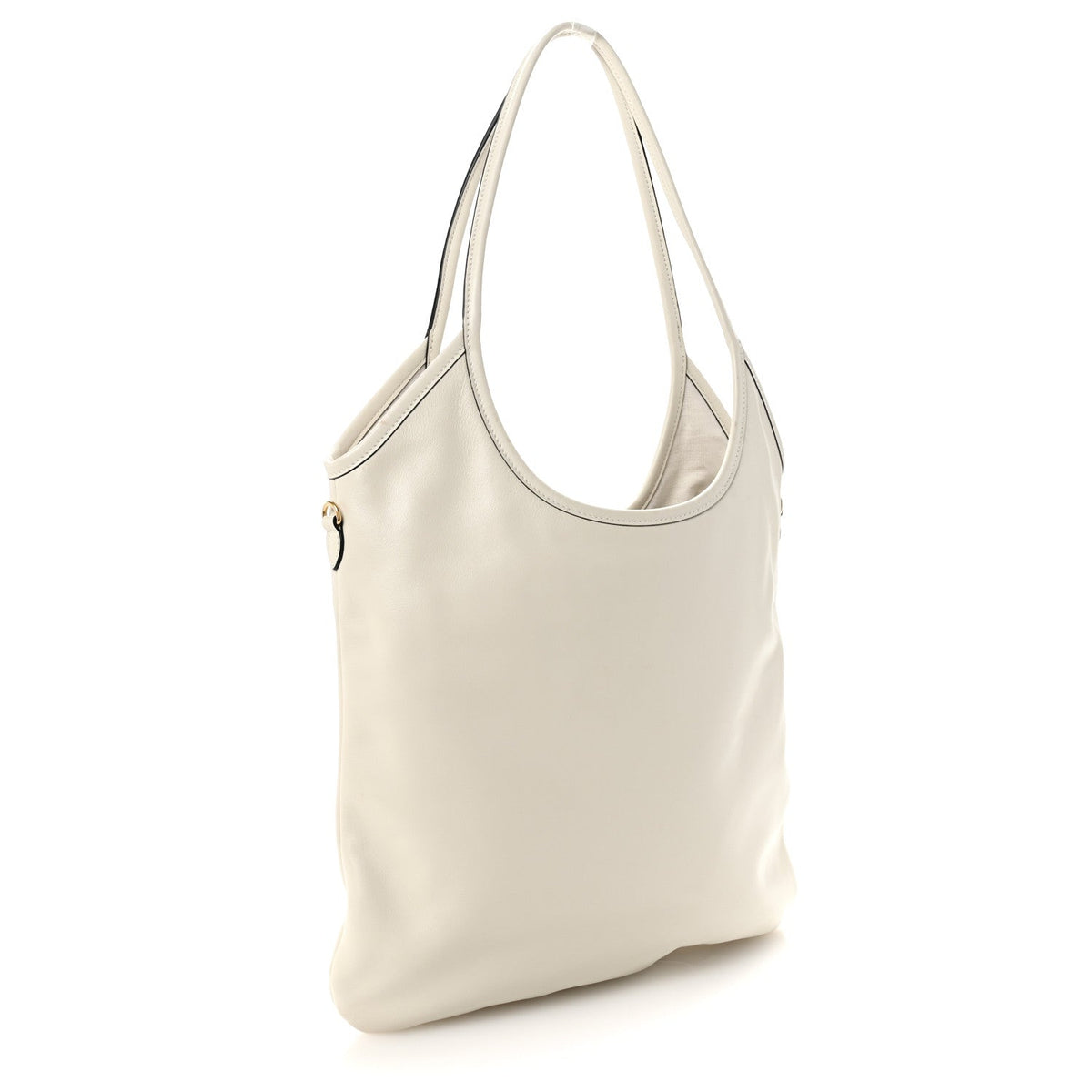 Nappa Ivy Bag Talco