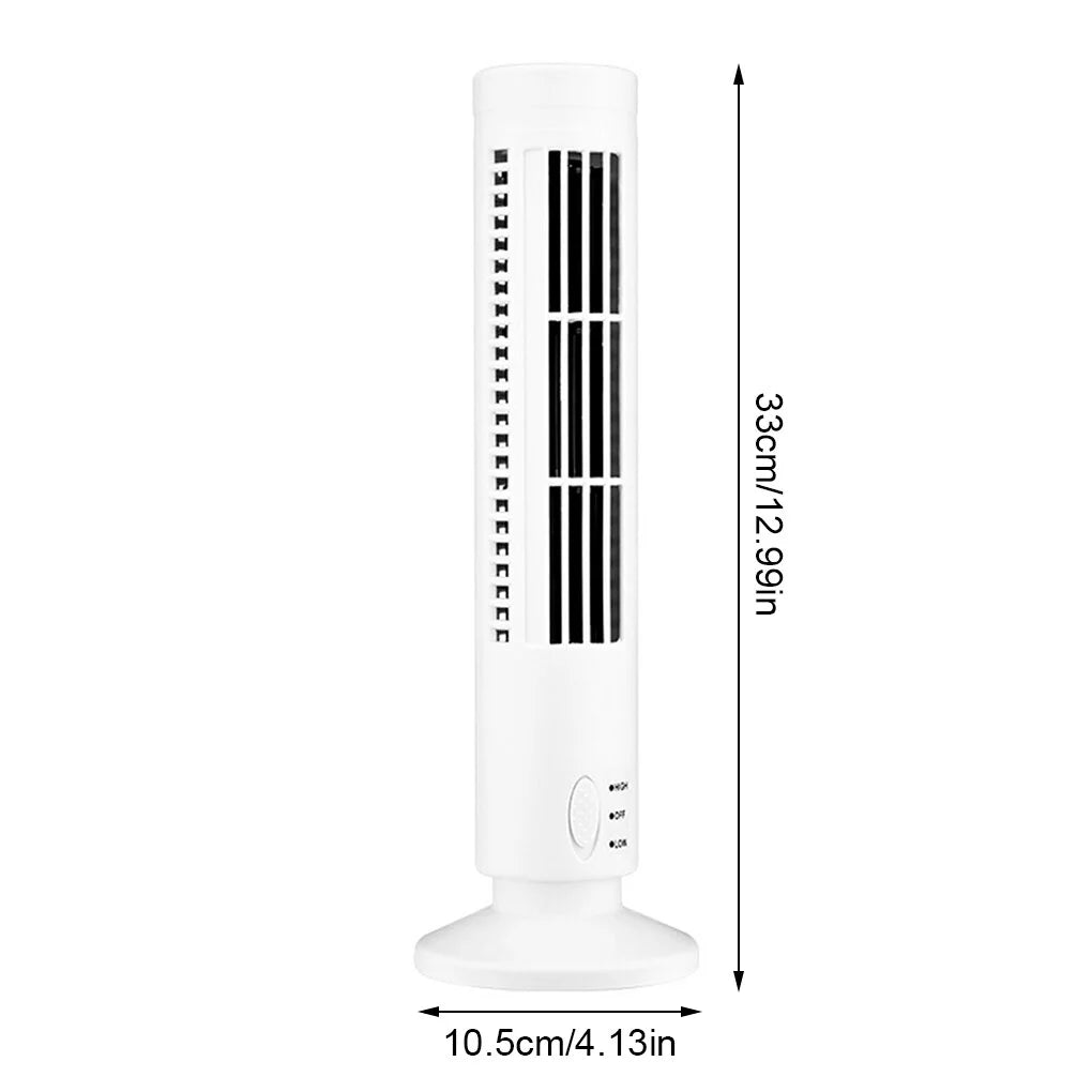 Adjustable USB Tower Fan N42815
