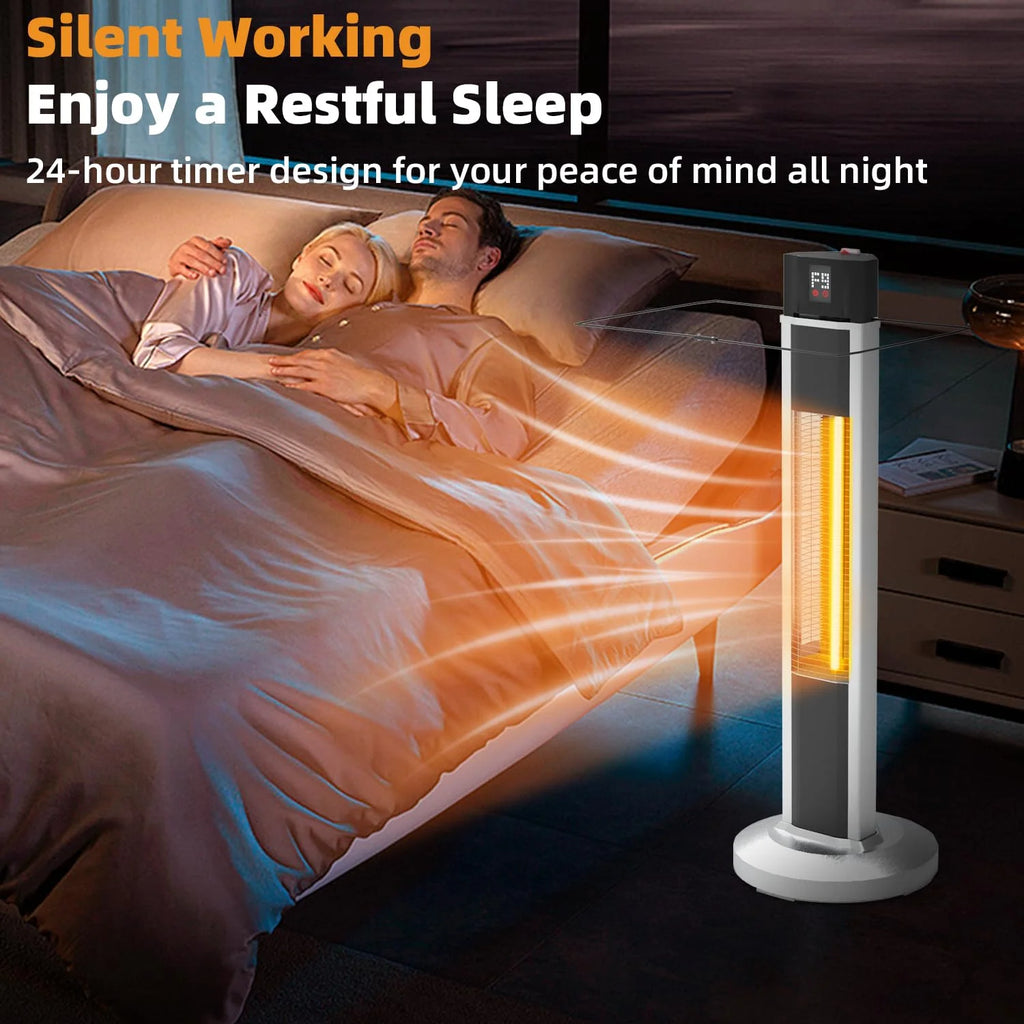 1500W Infrared Electric Patio Heater U89592