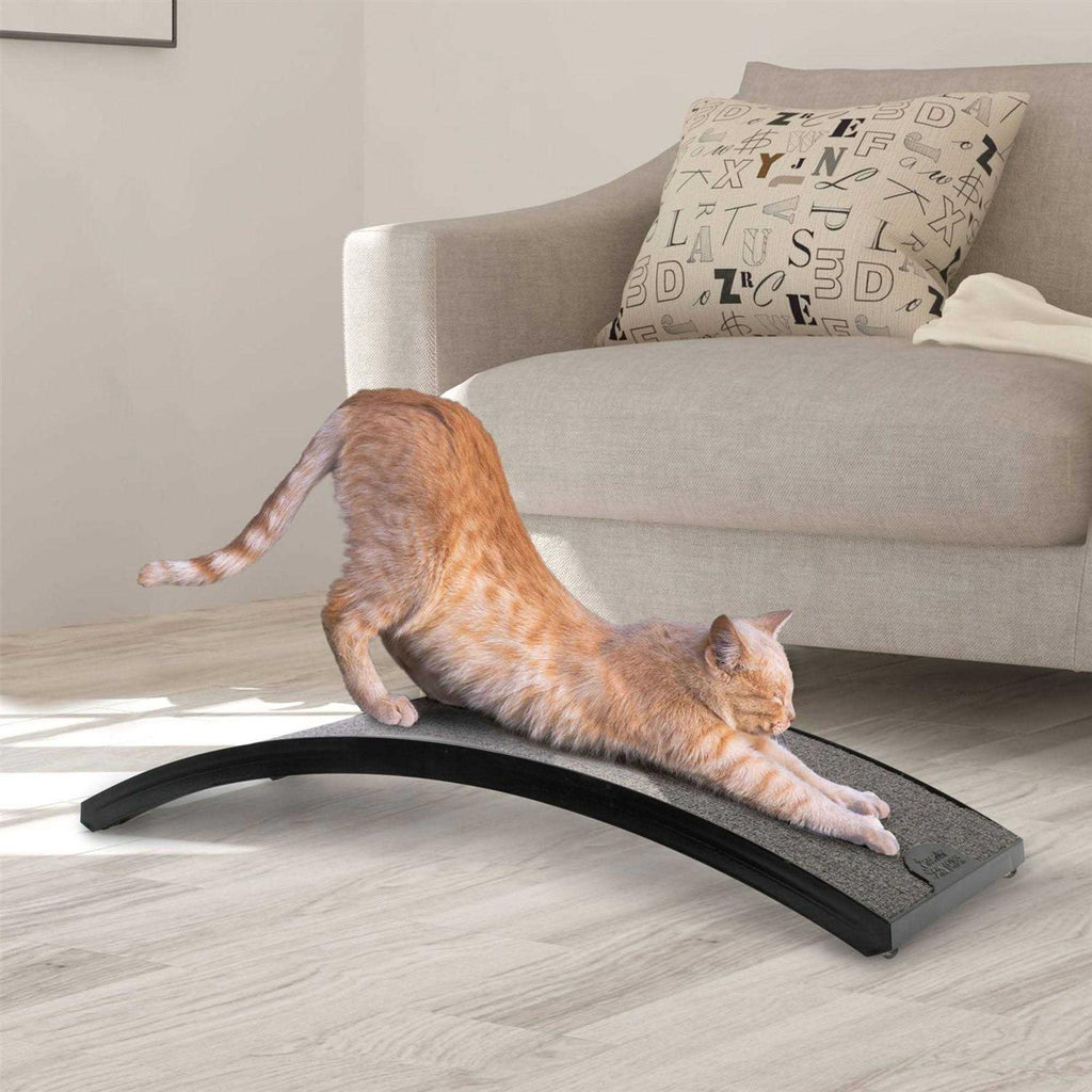 Curved Floor Scratching Board for Cats D7026