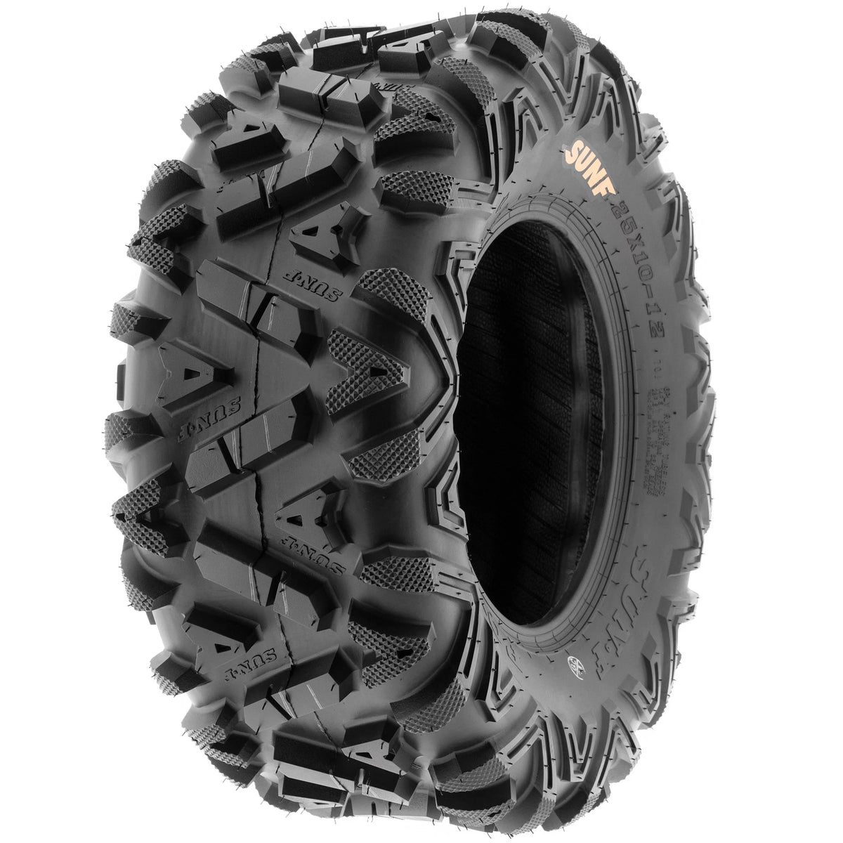 All Terrain ATV UTV Tires 25x10-12 6 PR Pair of 2 G147