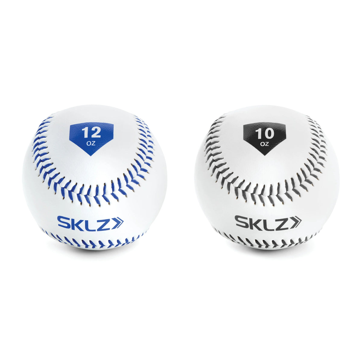 Weighted Training Baseballs 10 and 12 OZ 2 Pack U879