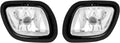 Front Fog Lights Lamps Assembly Pair Left and Right Y9380