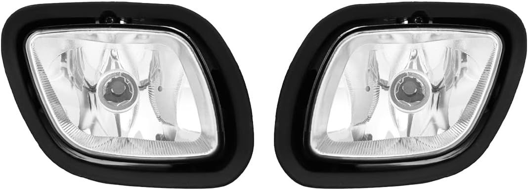 Front Fog Lights Lamps Assembly Pair Left and Right Y9380