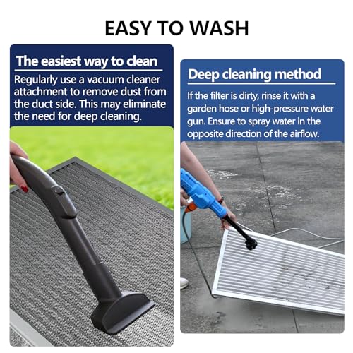 Washable Aluminum Electrostatic Air Filter N826