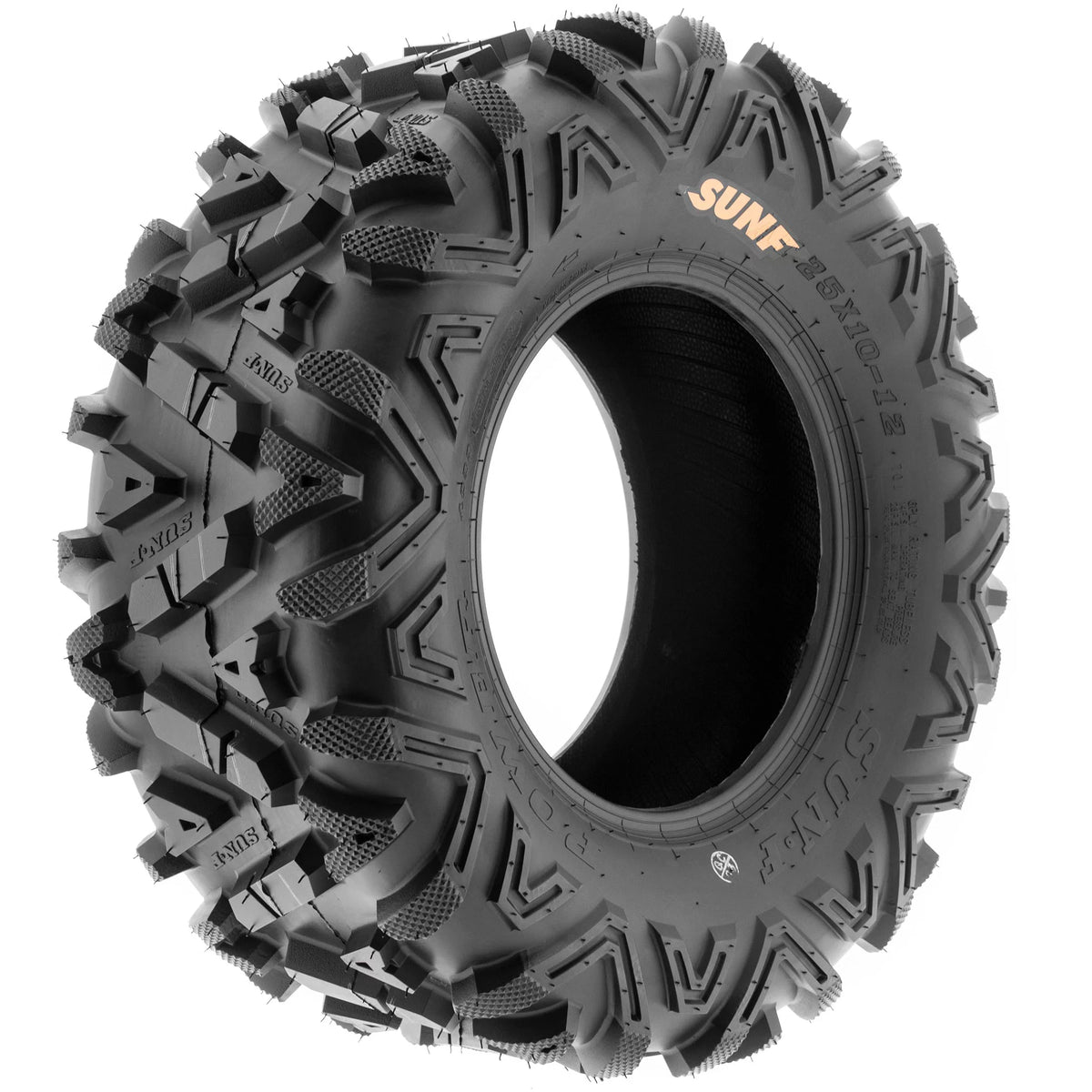 All Terrain ATV UTV Tires 25x10-12 6 PR Pair of 2 G147