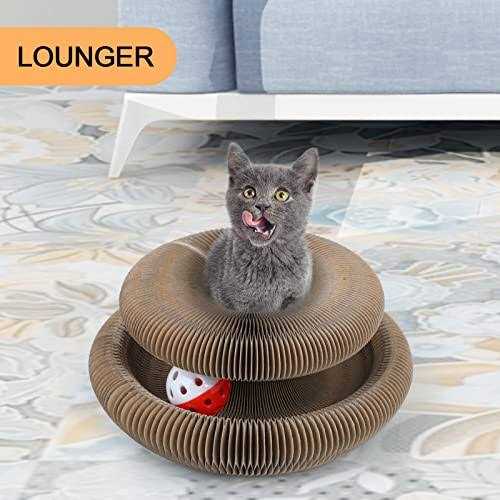 Magic Cats Scratching Board with Ball Y808357