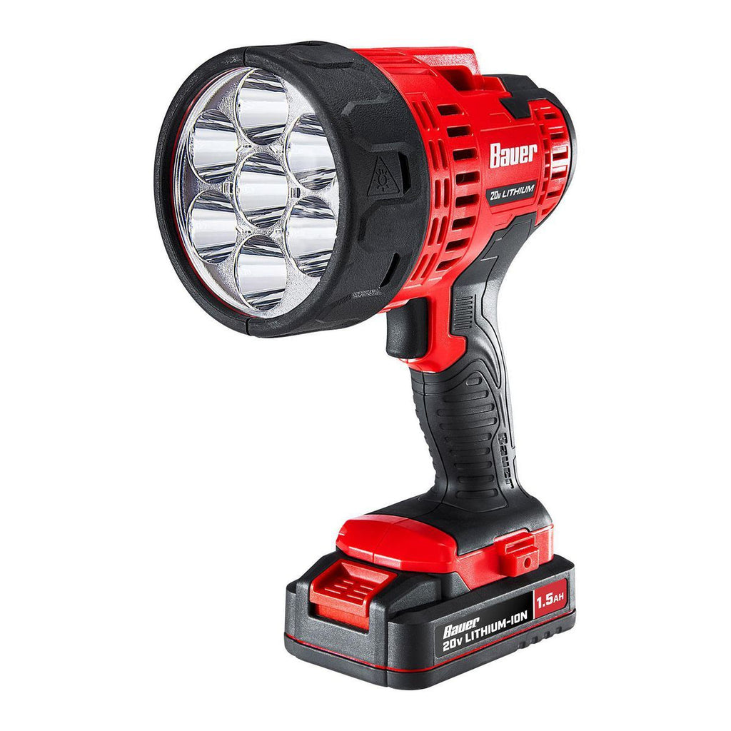 20V Cordless 2500 Lumen Spotlight Q207