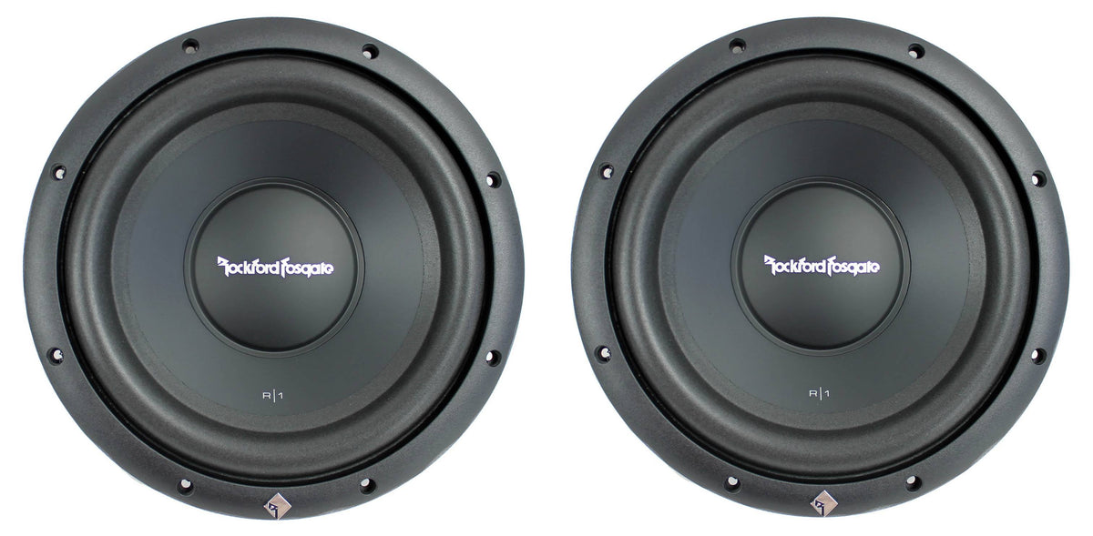 10 800 Watt 4 Ohm Car Audio Subwoofers W701938