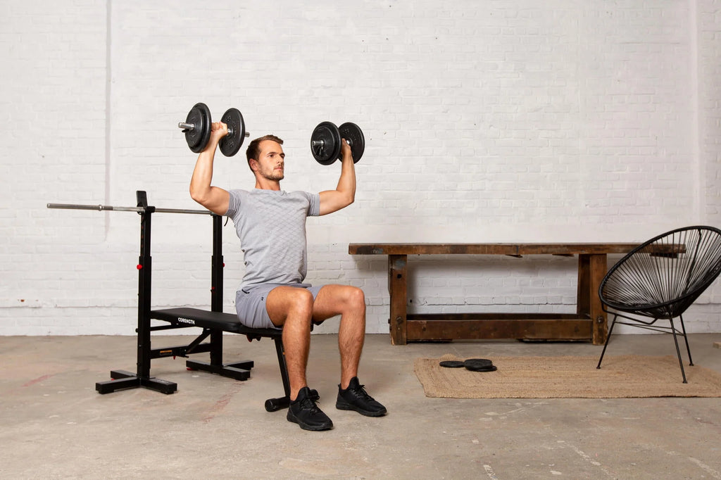 110lb Adjustable Weight Set with Barbell and Dumbbells S63798