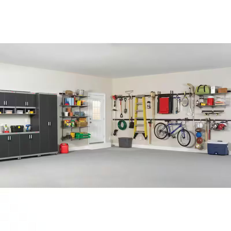 48 in. x 16 in. 3-Laminate Shelf with 47 in. Upright D3477