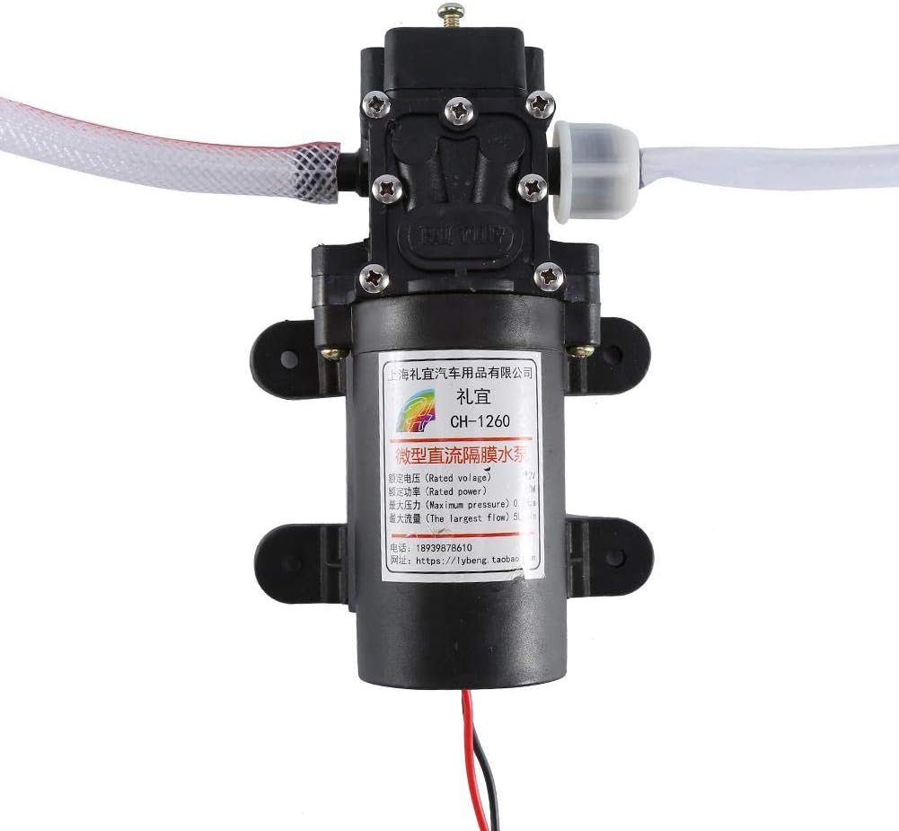 12V 60w Electric Oil Extractor Pump Kit Pack of 2 H6900