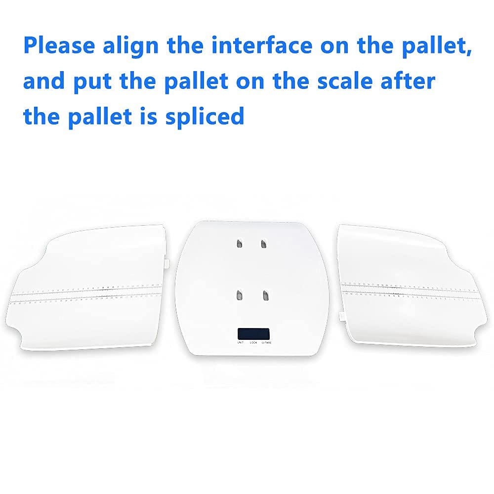 Digital Baby Scale with Hold Function, LCD Display B797808