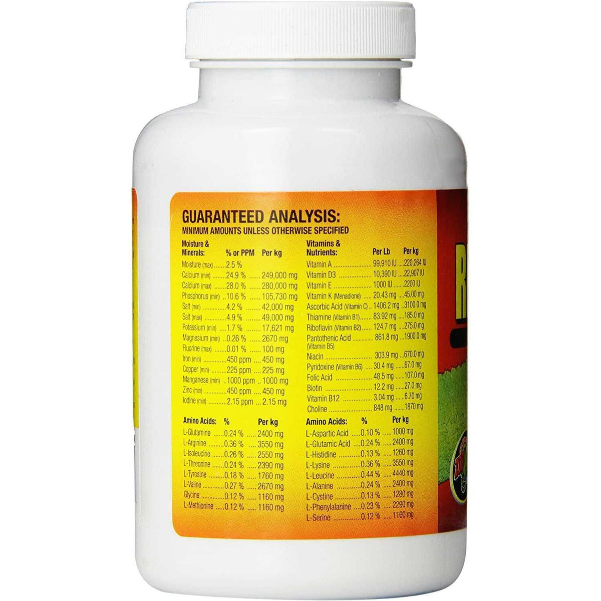 Reptivite with D3 T947