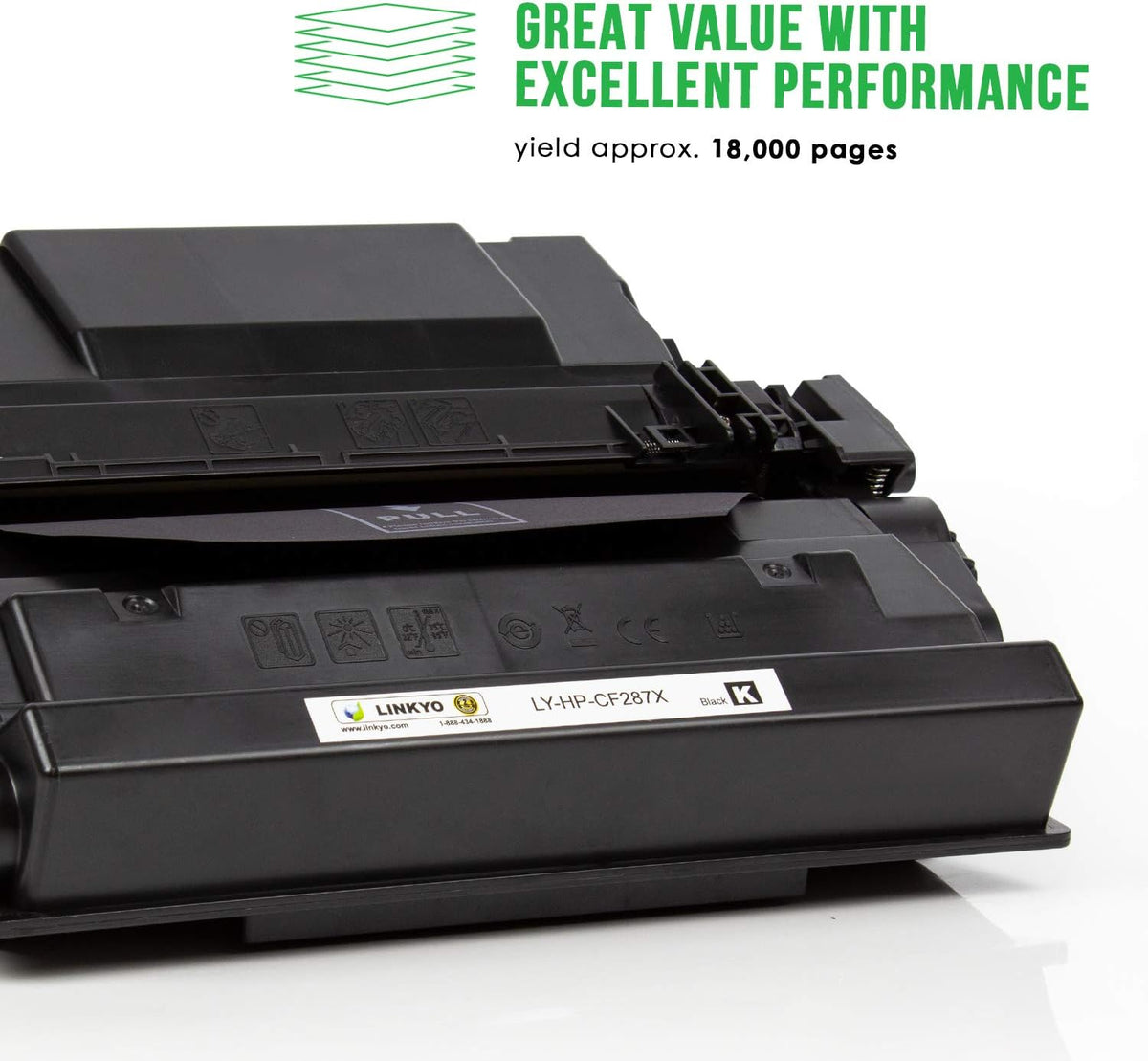 Compatible Toner Cartridge Replacement Black H4967