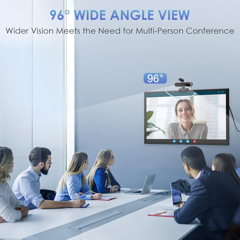 1080P Auto Focus Webcam with Microphone M950348