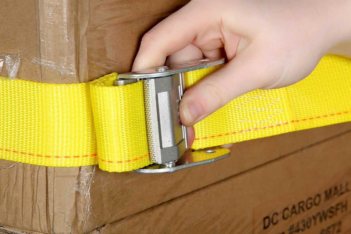 20 Tie-Down Straps, 2 x 12' Cam Buckle Straps A914