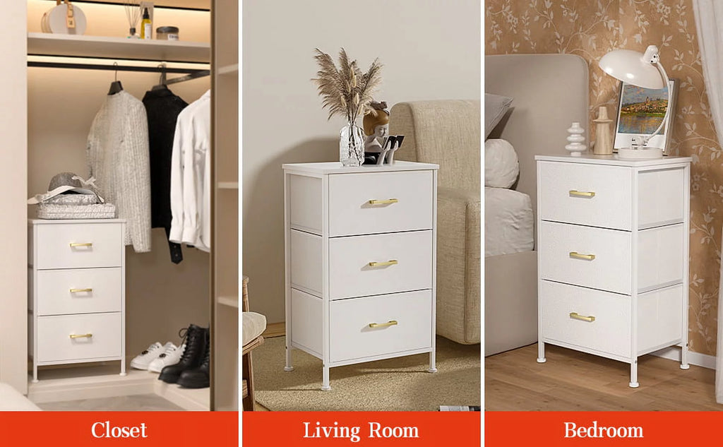 3 Drawer Nightstand Z97865