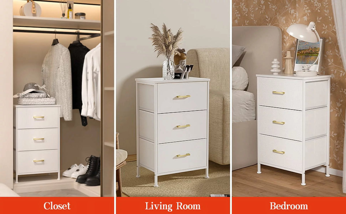 3 Drawer Nightstand Z97865