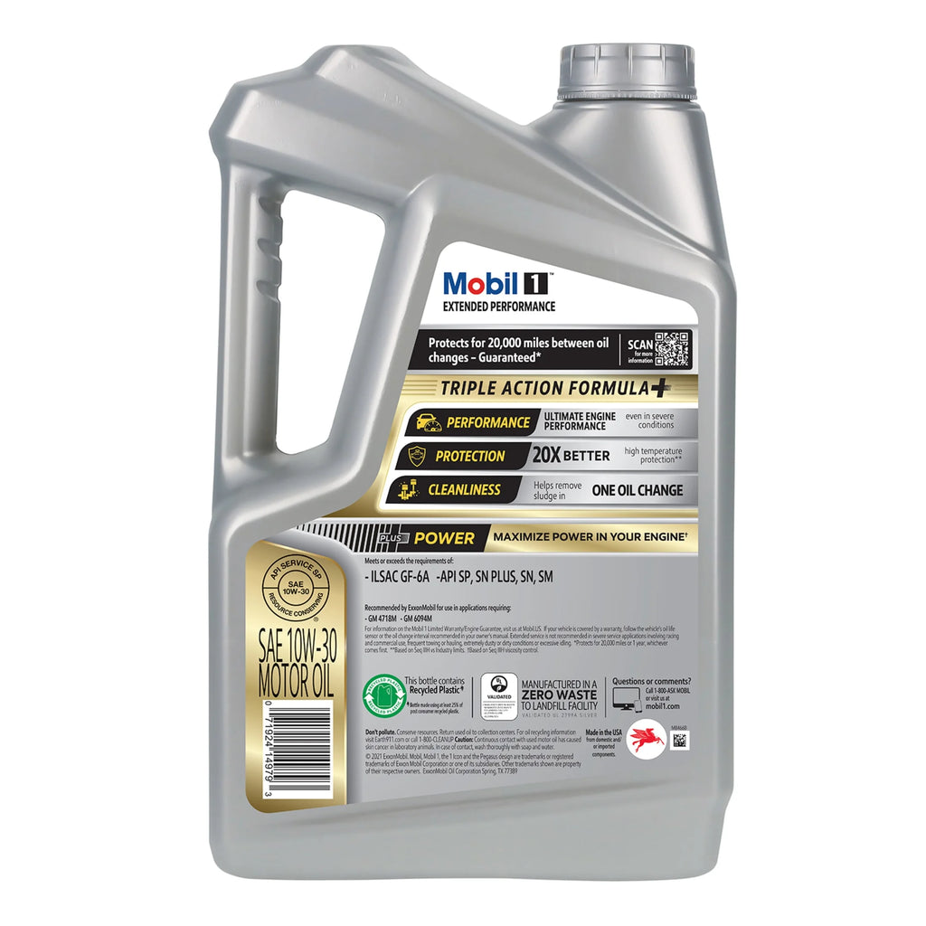 Full Synthetic Motor Oil 10W-30, 5 Quart M66351