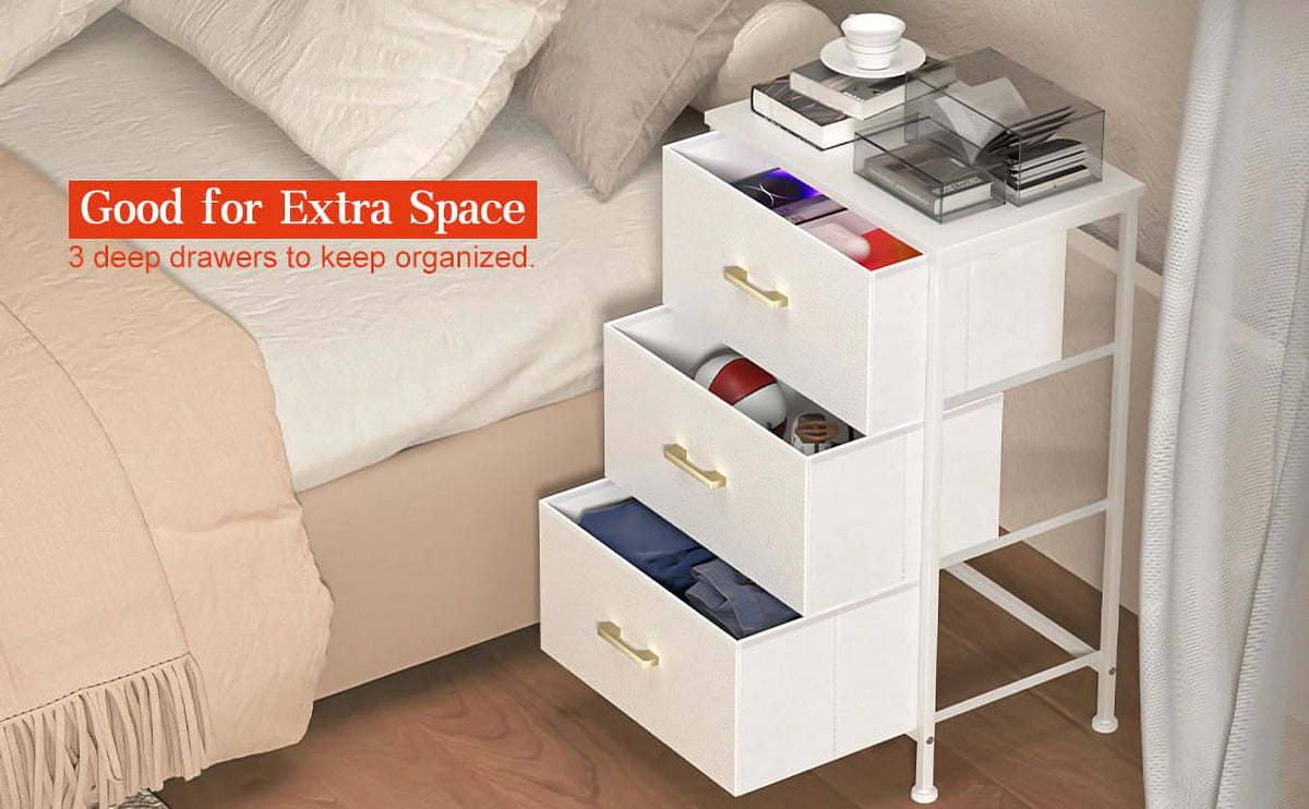 3 Drawer Nightstand Z97865