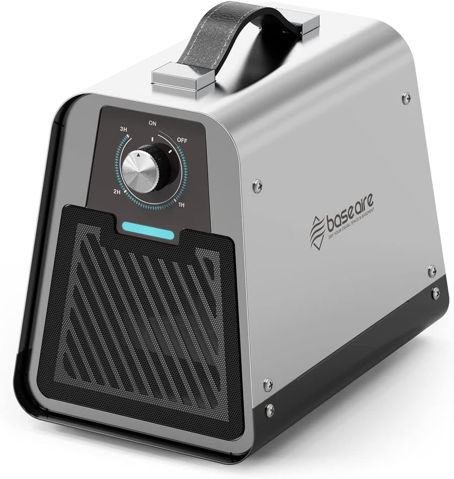 Ion Machine with Adjustable Settings and Carry Handle V76918