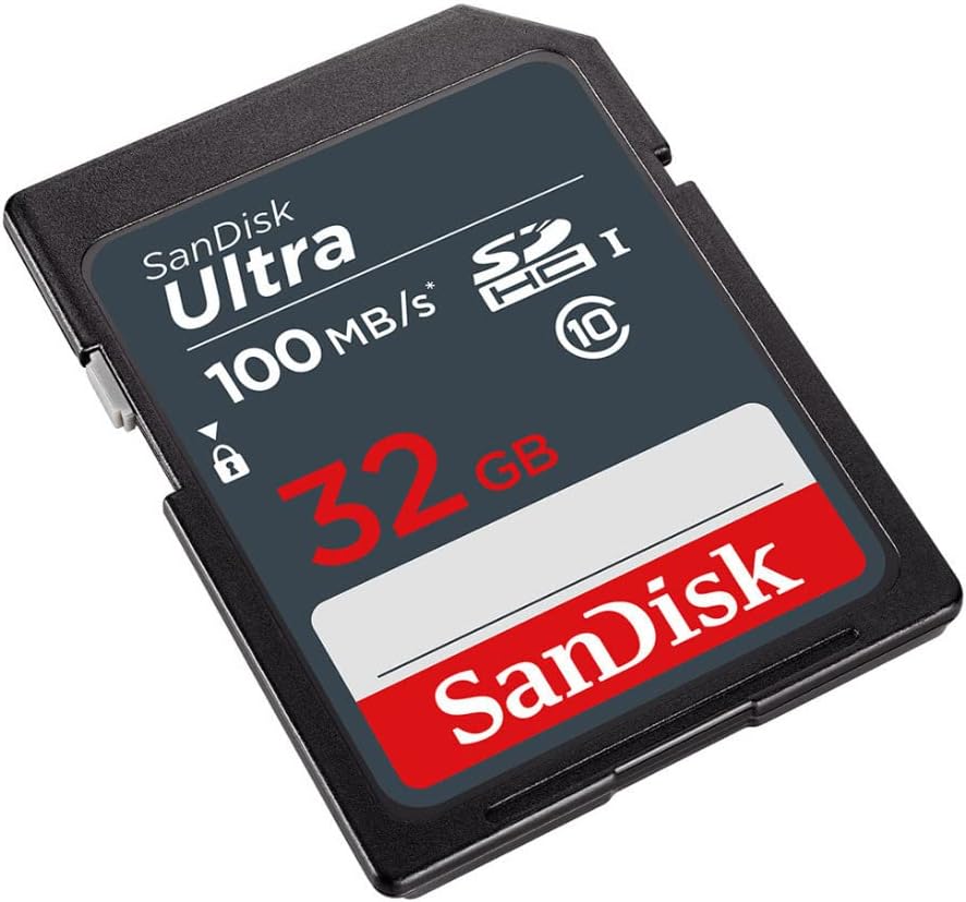 32GB SDHC UHS-I Memory Card 10-Pack with USB Card Reader L973079
